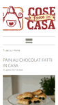 Mobile Screenshot of cosefatteincasa.it